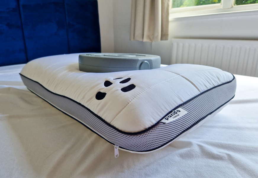Weight on Panda Hybrid pillow